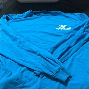 Mossy Oak Blue Long Sleeve Shirt